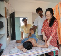 Anne Treating Patient